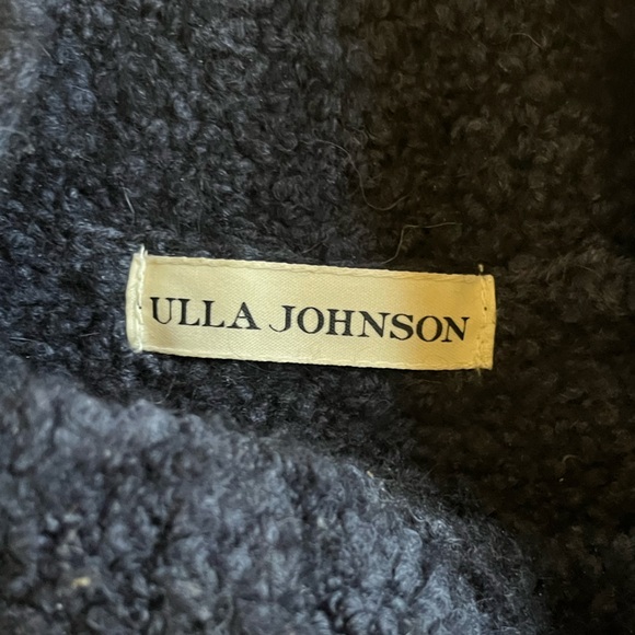 Ulla Johnson Amina Mock Neck Bell Sleeve Sweater S - Picture 4 of 5